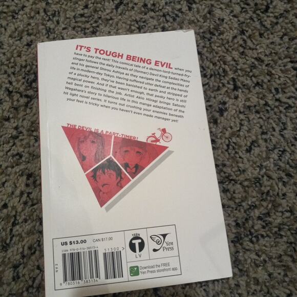 The Devil is A Part Timer Manga - Picture 2 of 2